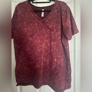 Womens shirt vneck